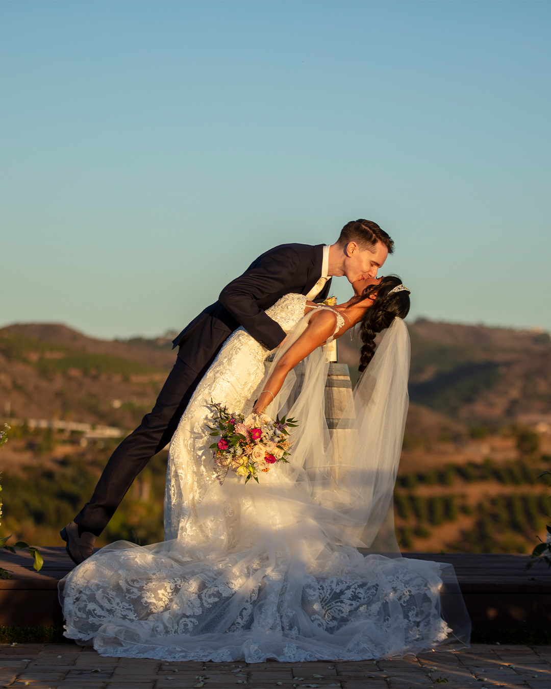 Bespoke wedding suit Los Gatos