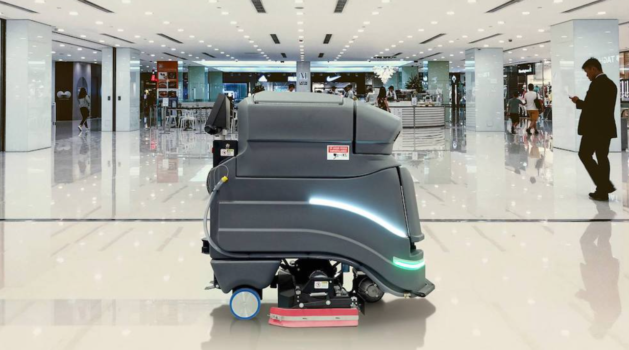 CWC360 Future Clean robotic cleaning