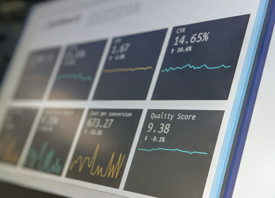 Live cleaning and condition dashboard