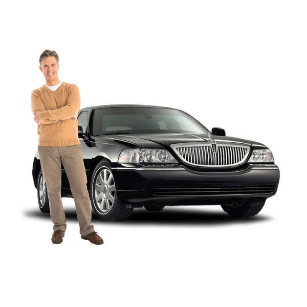 Sedan — up to 3 passengers