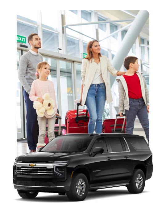 ATL Taxi driver meeting a passenger