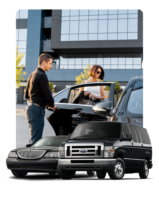 ATL Taxi driver and vehicle at Atlanta airport