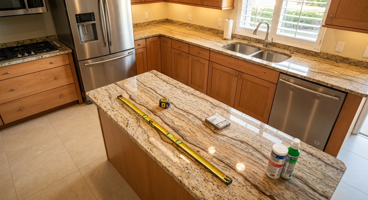 Kitchen remodel project