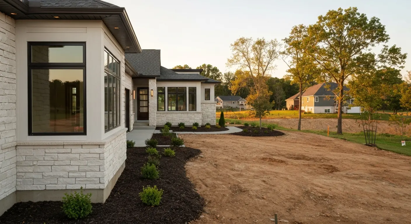 New custom home in Land O Lakes