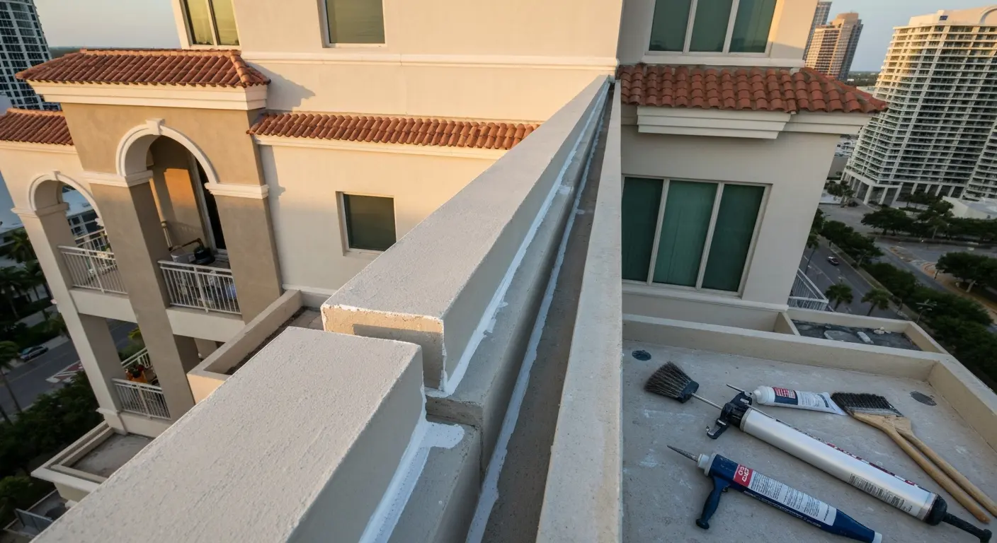 Condominium restoration project