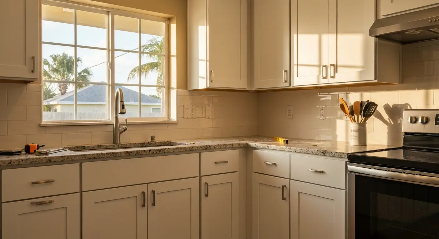 Kitchen remodel in Lutz home