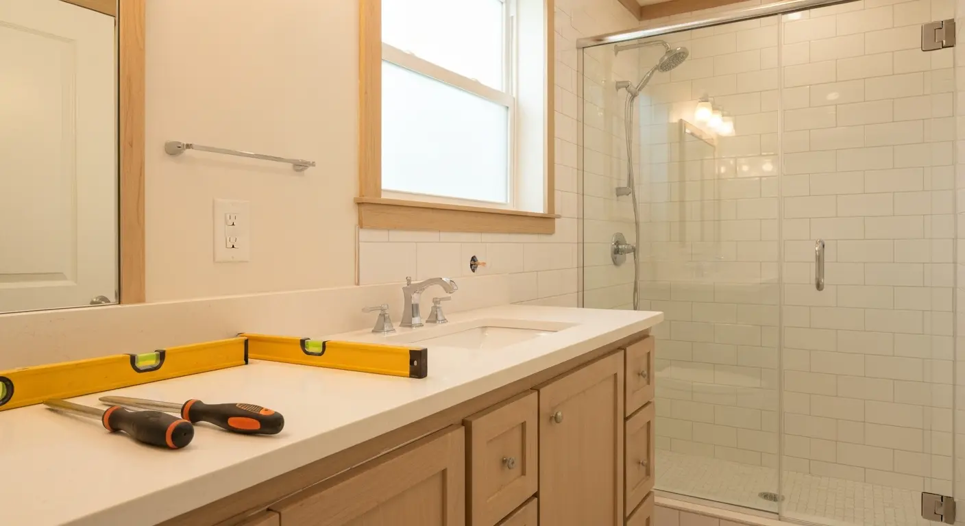 Luxury bathroom remodel