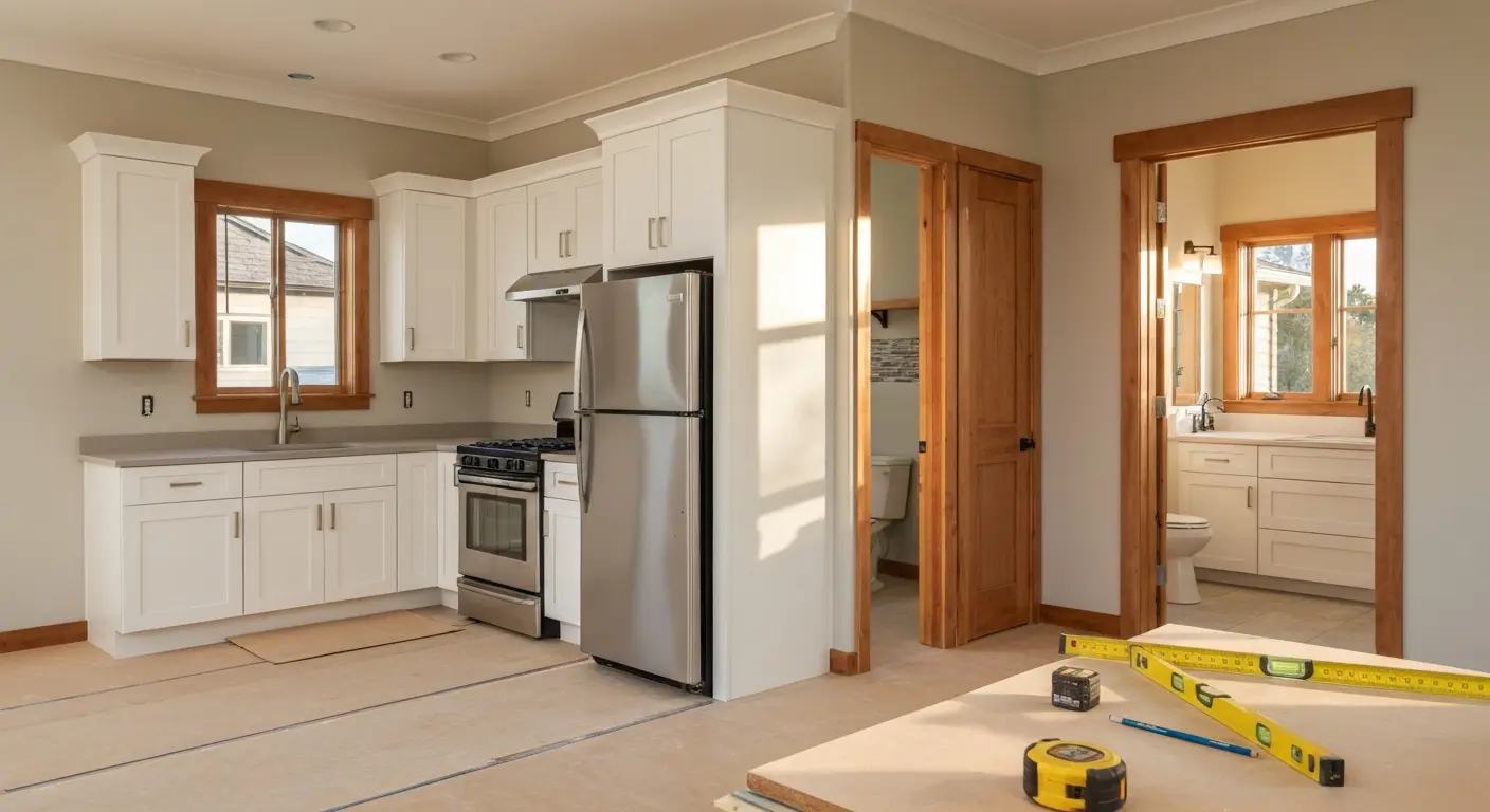 In-law suite addition
