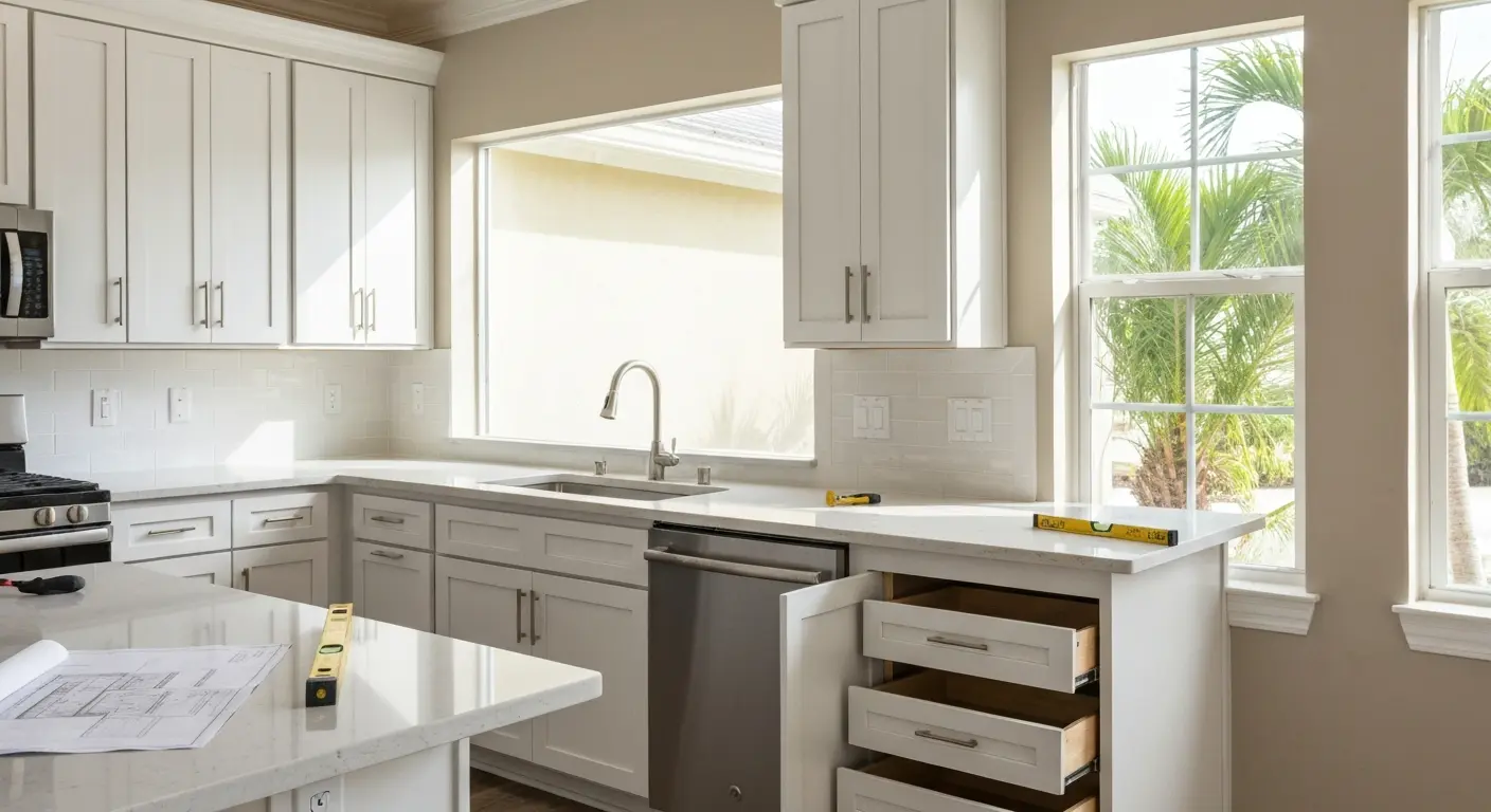 Kitchen remodel Trinity