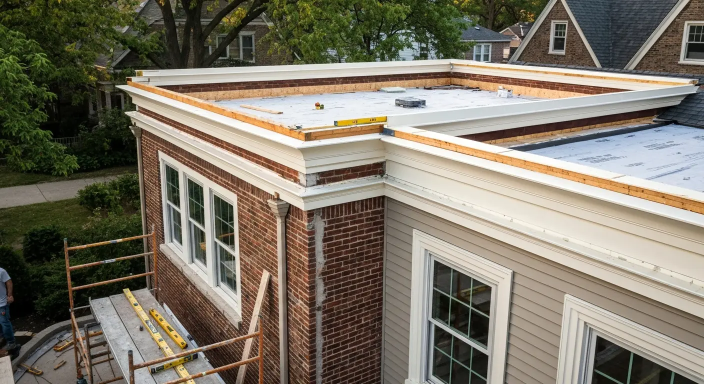 Home addition project