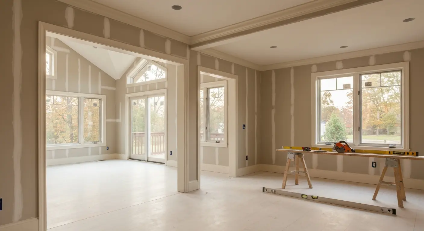 Home addition project