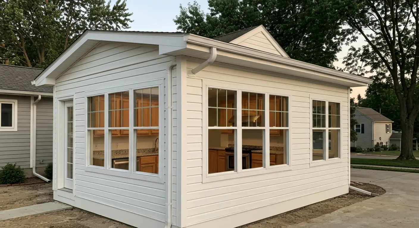 In-law suite addition