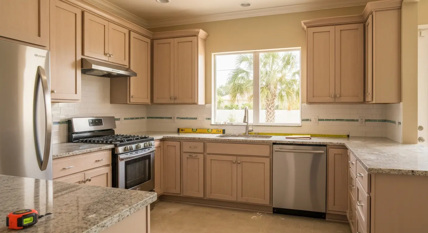 Kitchen renovation