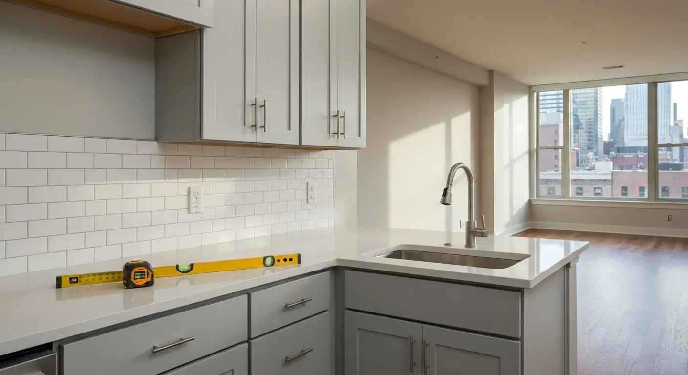 Unit interior renovation
