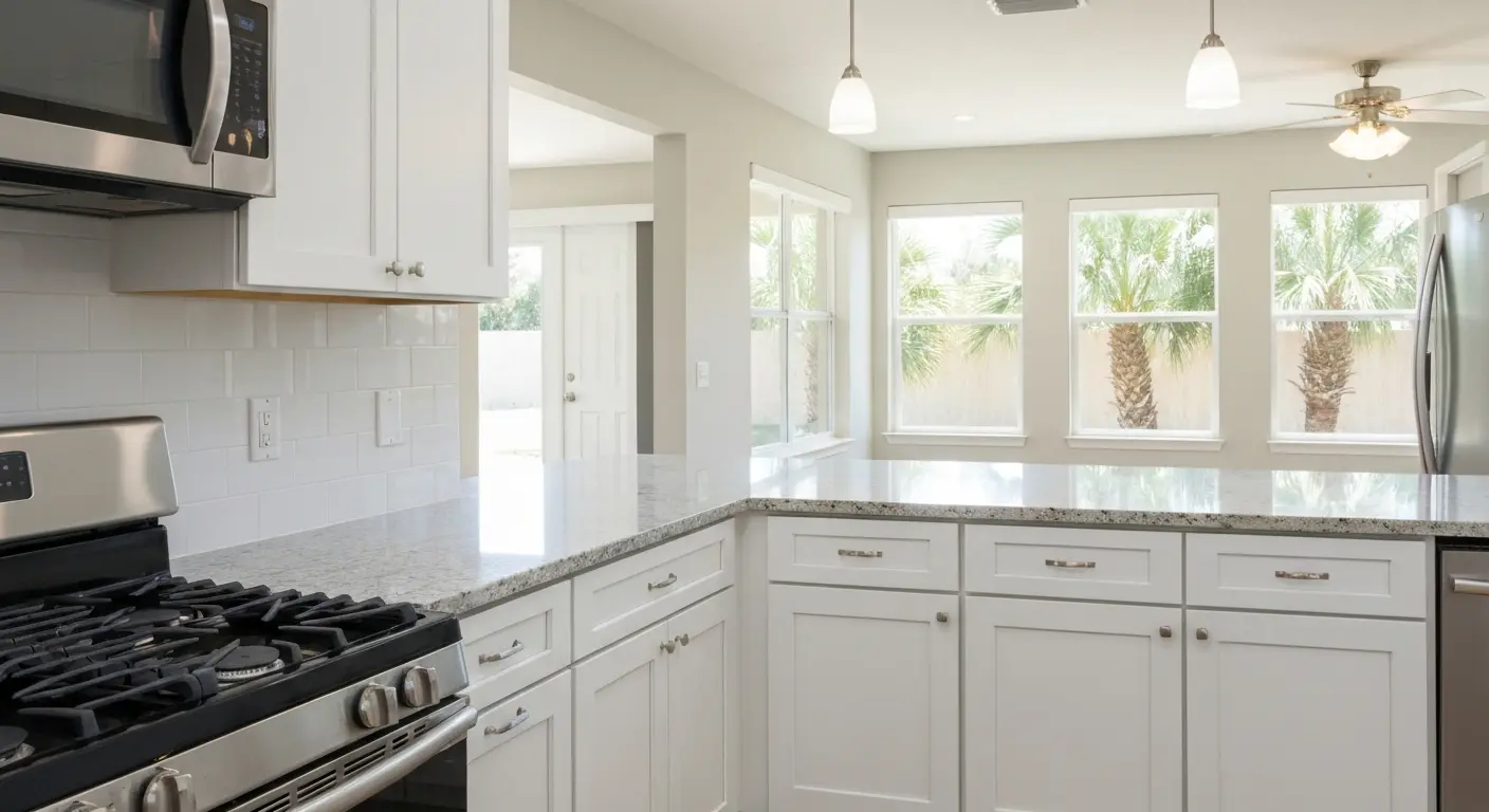 Kitchen remodeling project