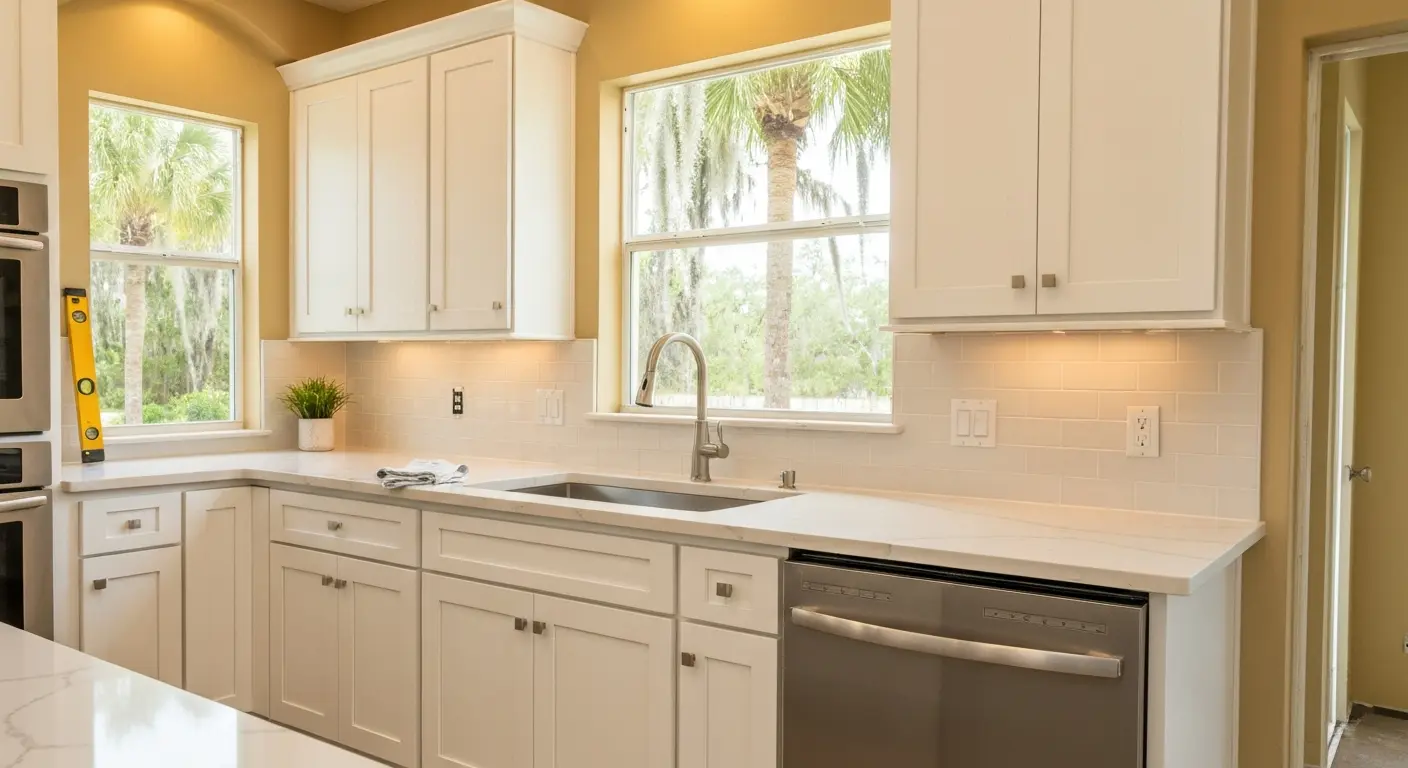 Modern kitchen remodel
