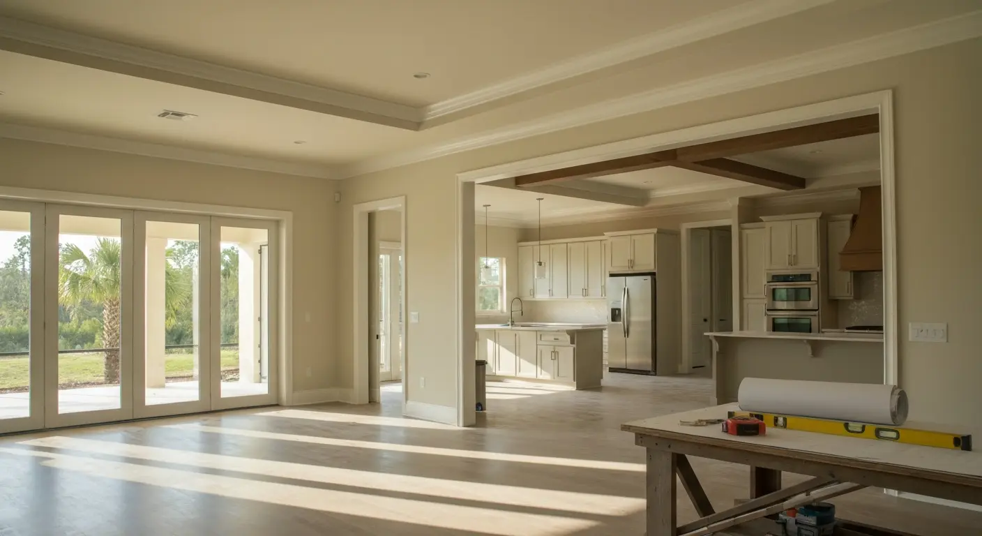 New custom home