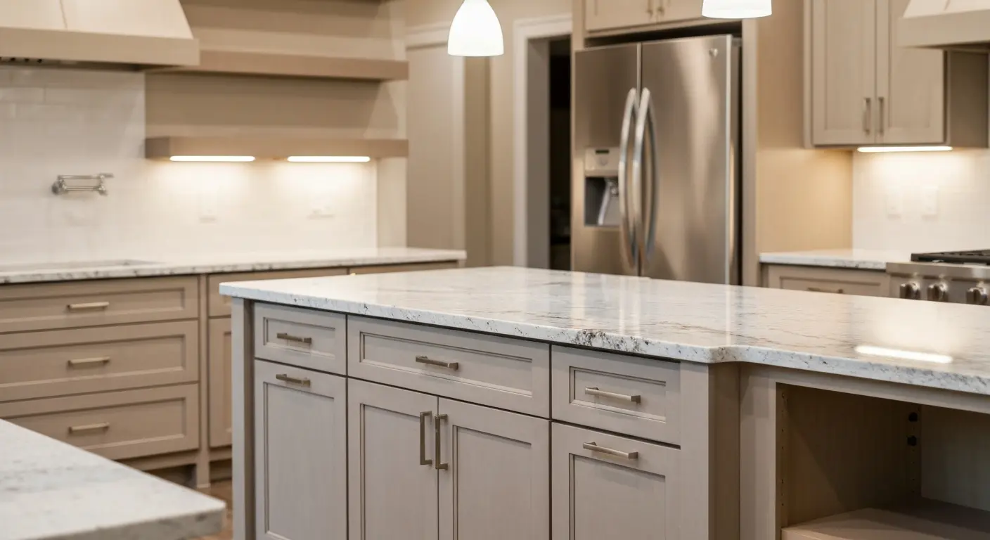 Kitchen remodeling