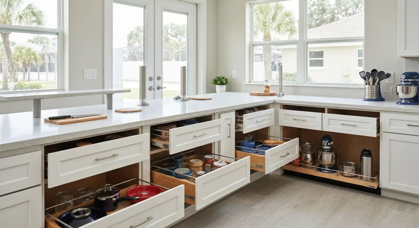 Accessible kitchen design