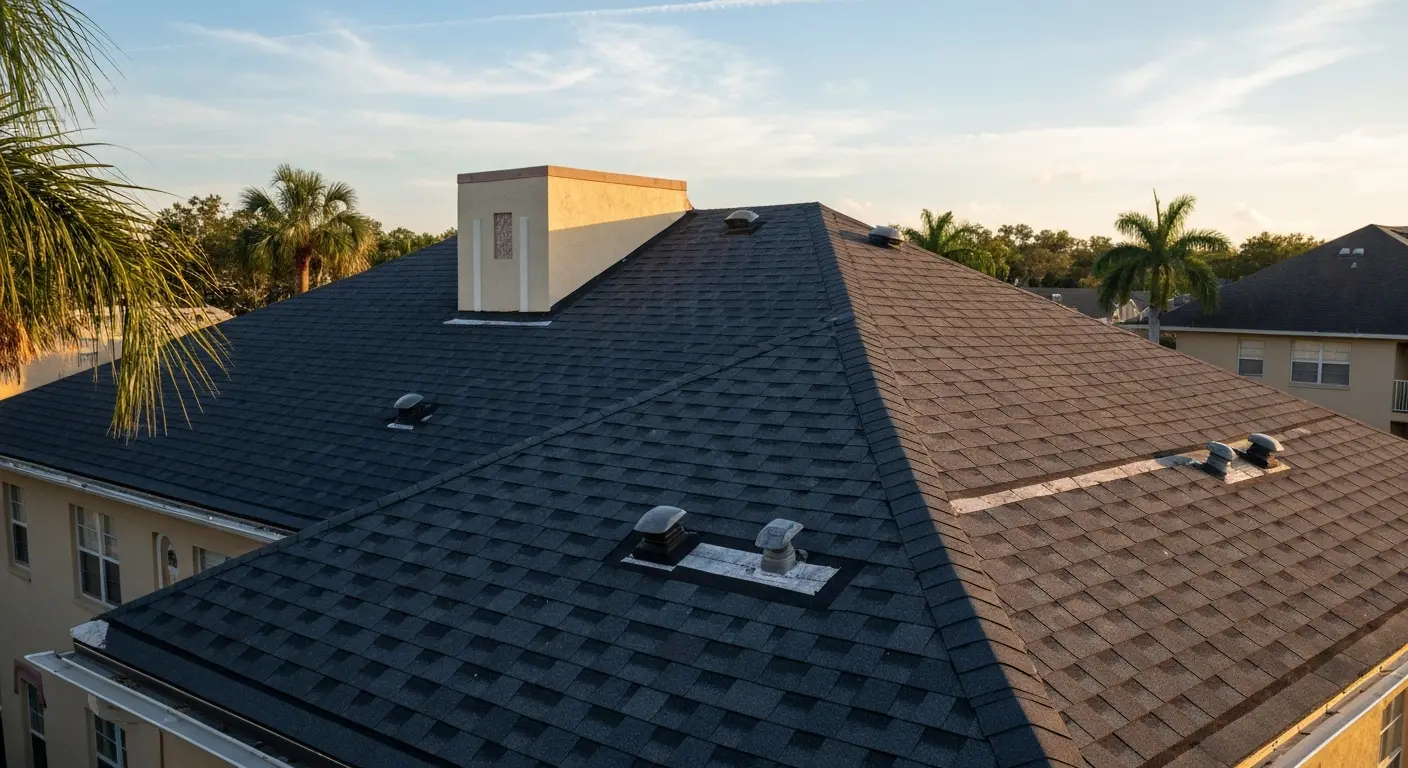 Exterior renovation project
