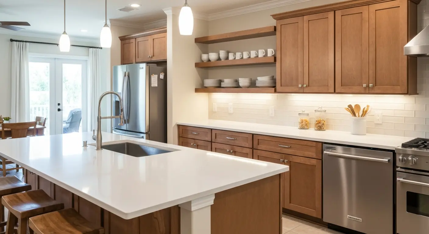 Kitchen remodel in Land O Lakes