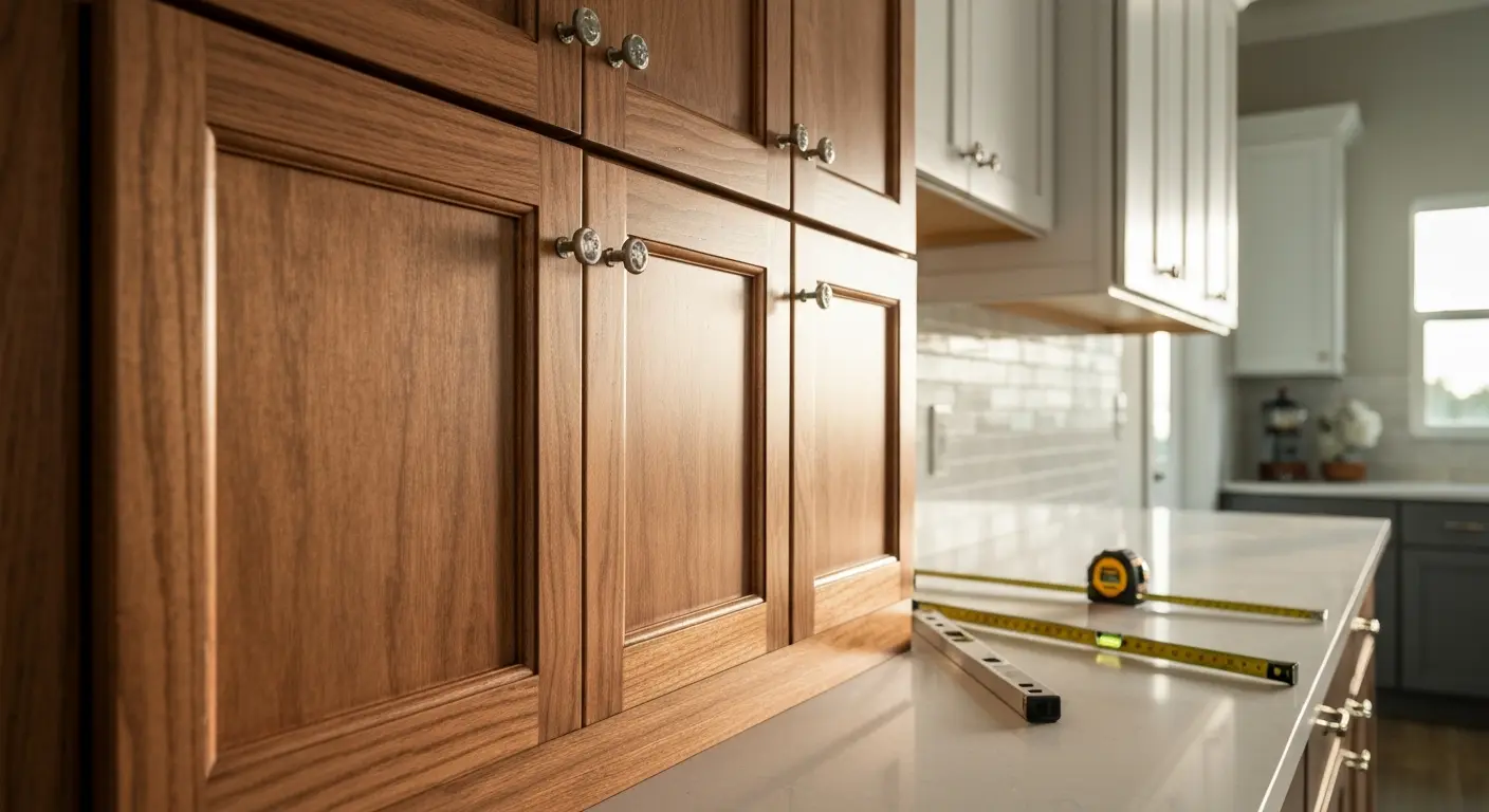 Custom kitchen cabinetry