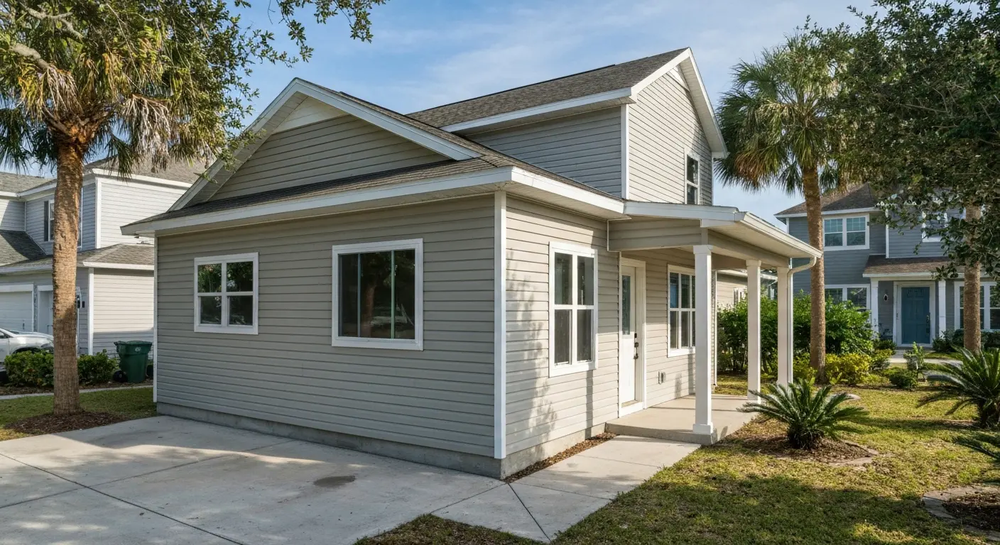 In-law suite addition in Lutz