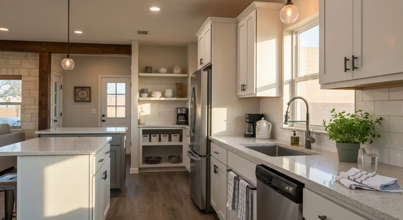 Kitchen remodel in Odessa