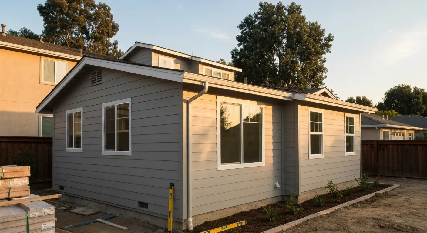 In-law suite addition to Palm Harbor home