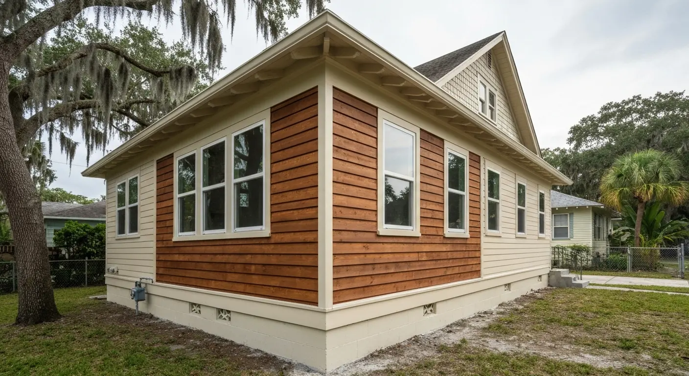 Home addition project