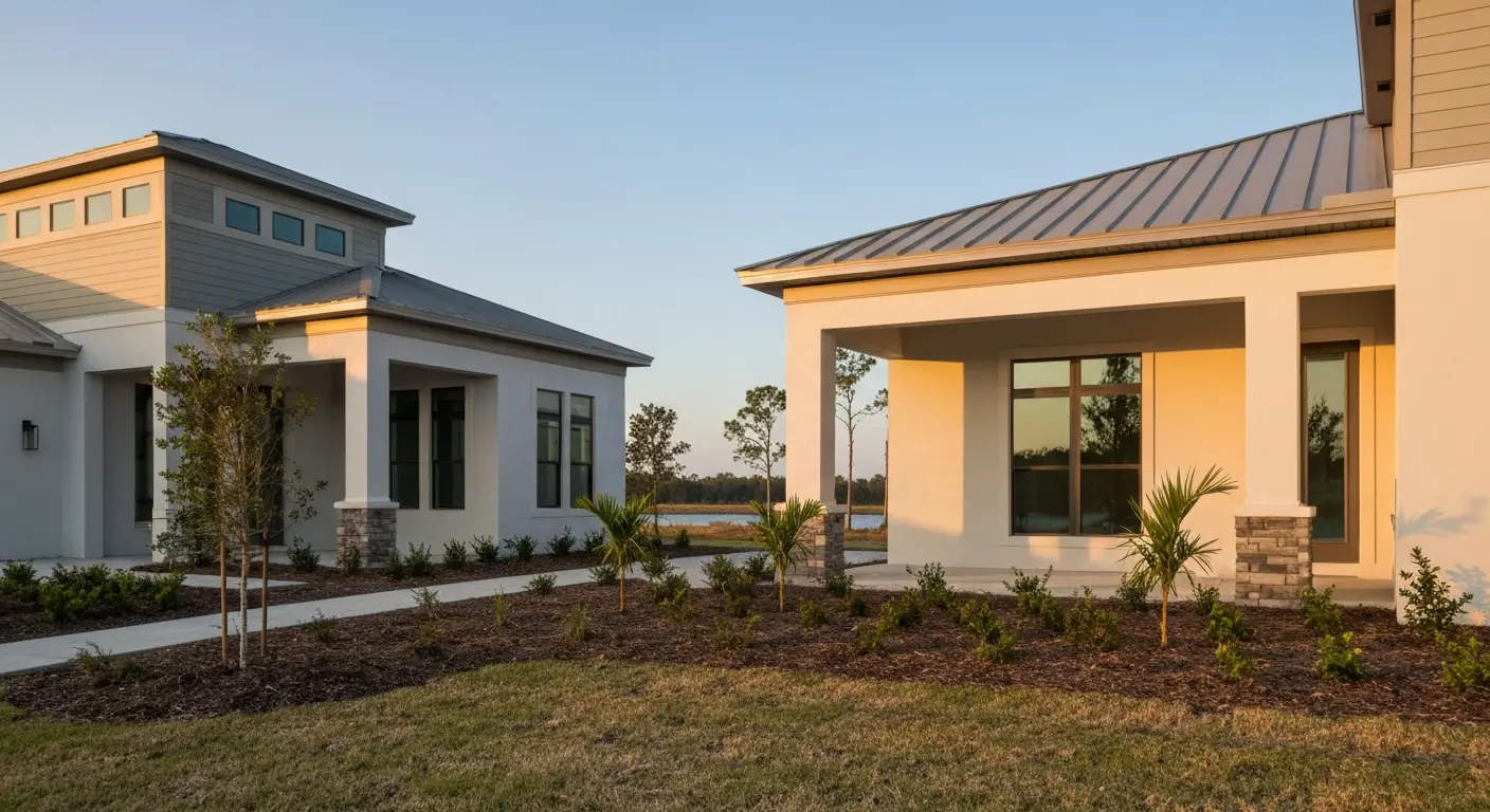 Custom home construction in Odessa
