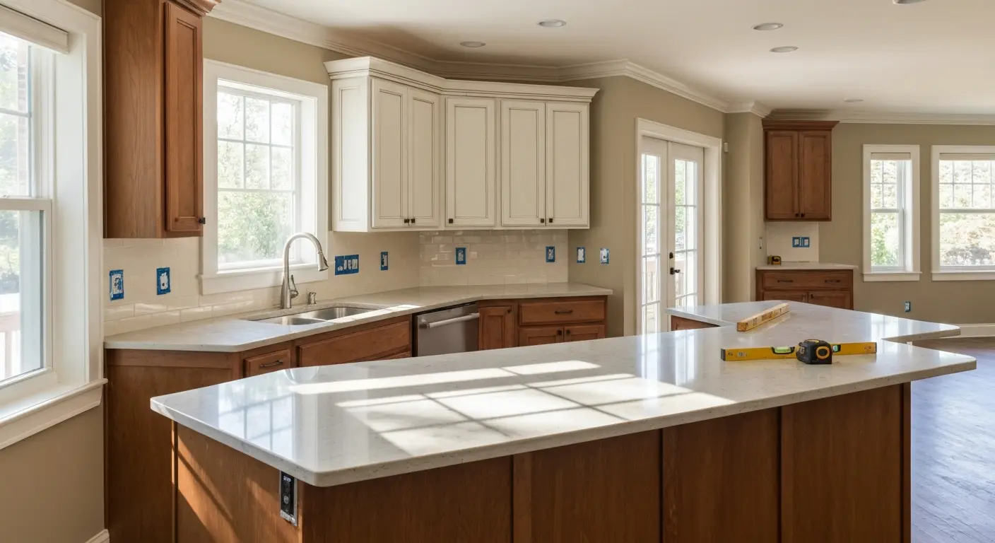 Kitchen remodel consultation