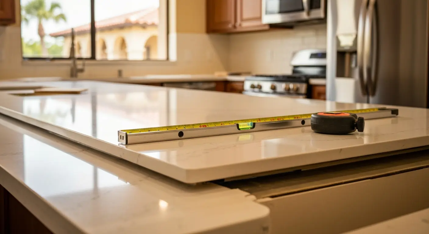 Countertop installation
