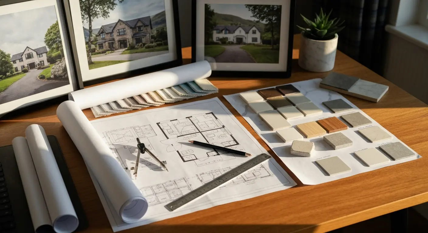Custom home design consultation