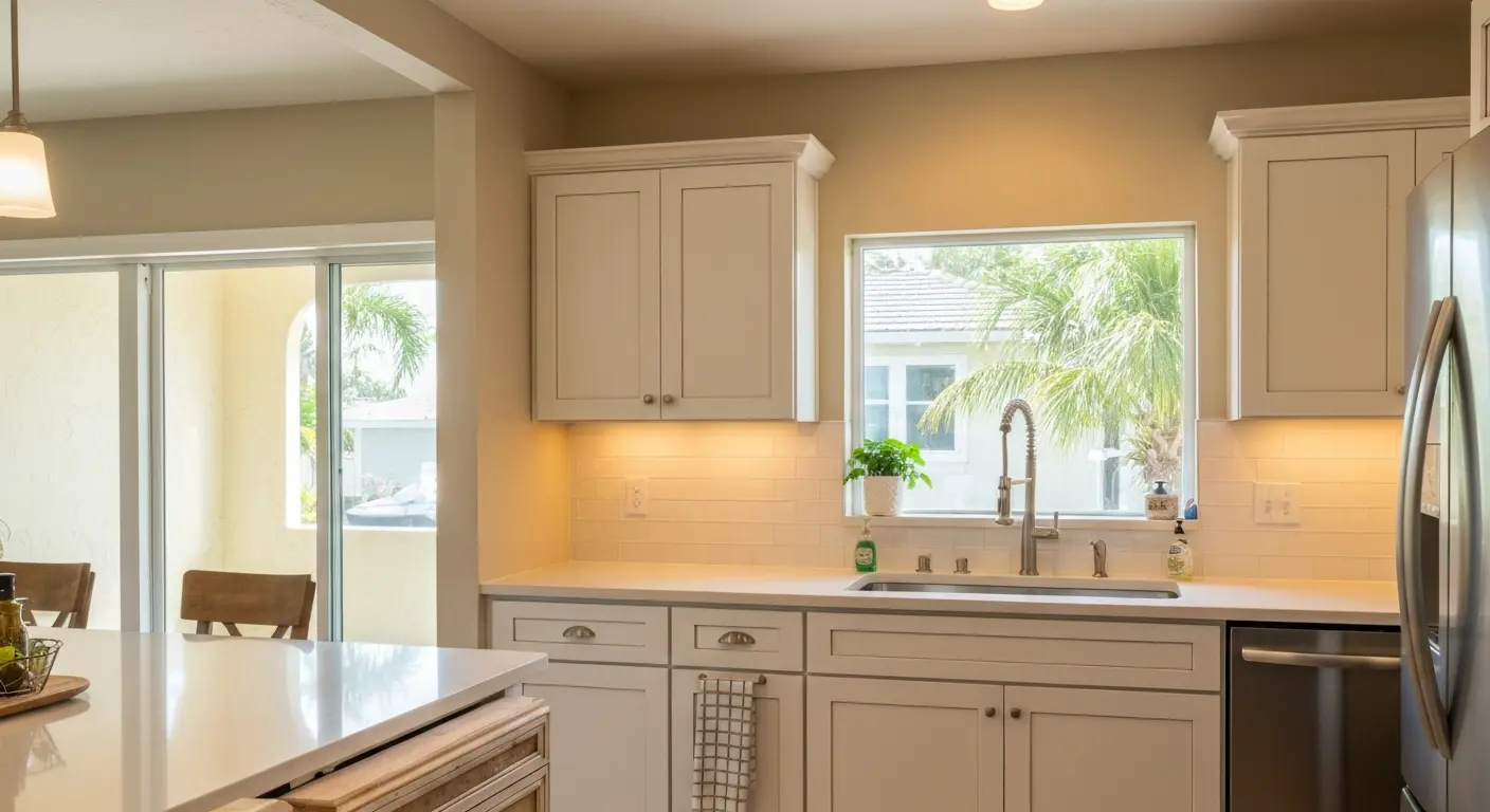 Kitchen remodel in Clearwater
