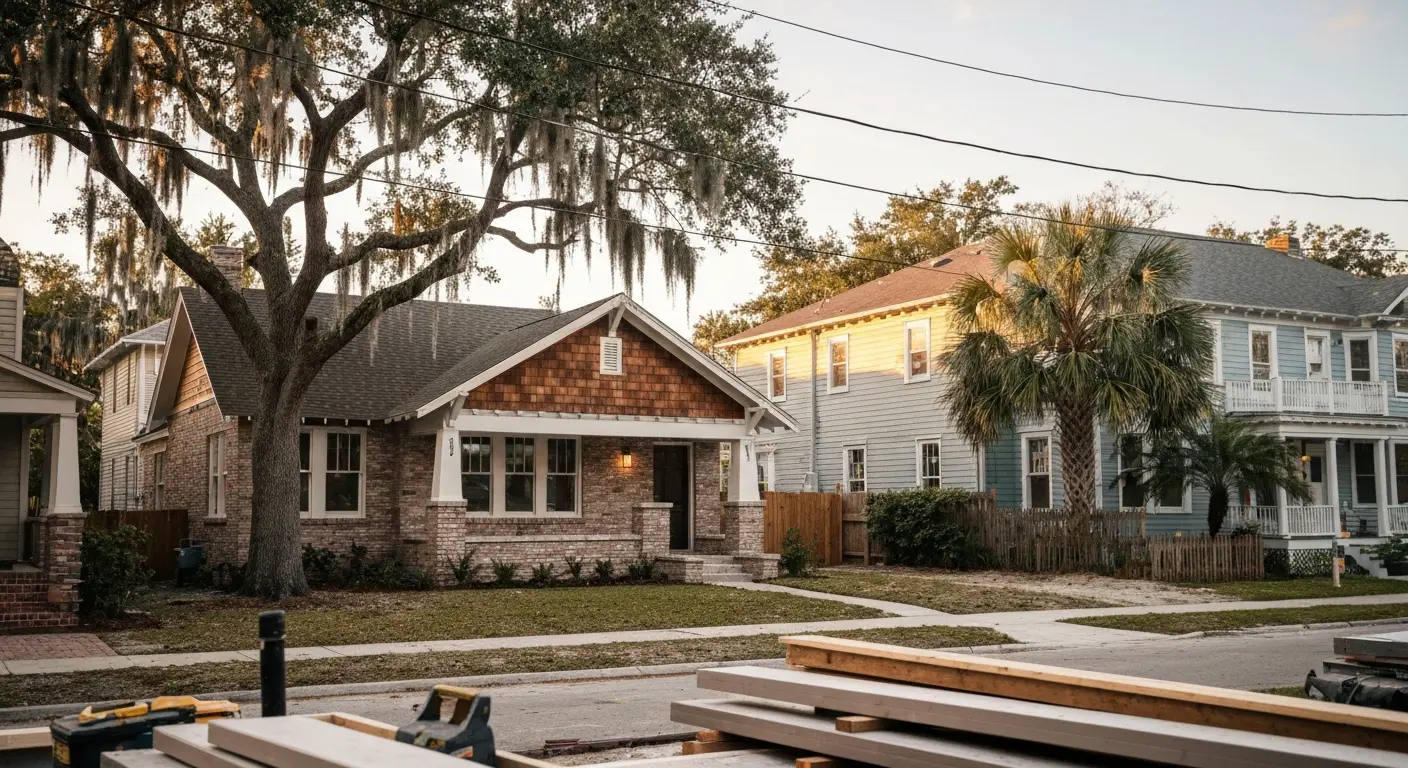 Custom home builder project