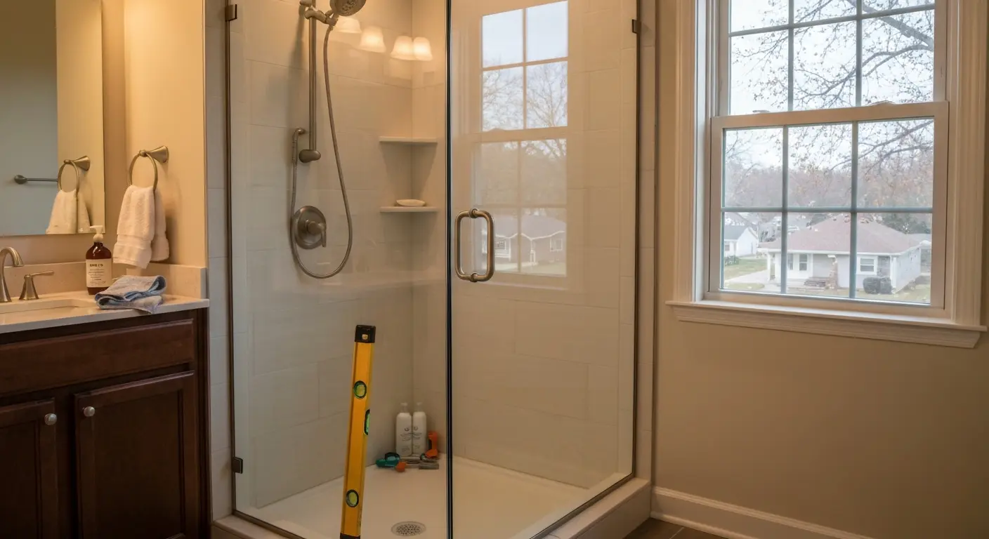 Tub and shower replacement