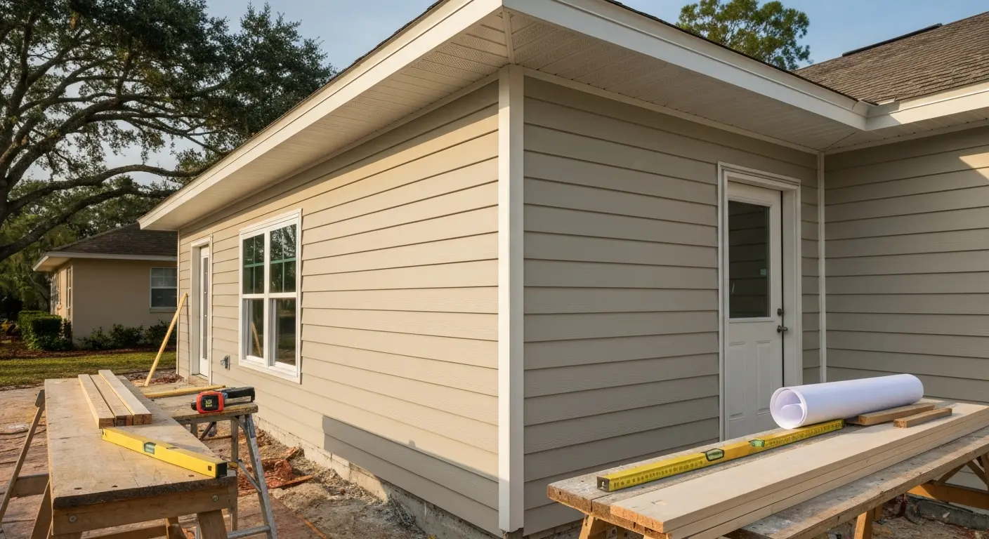Home addition project