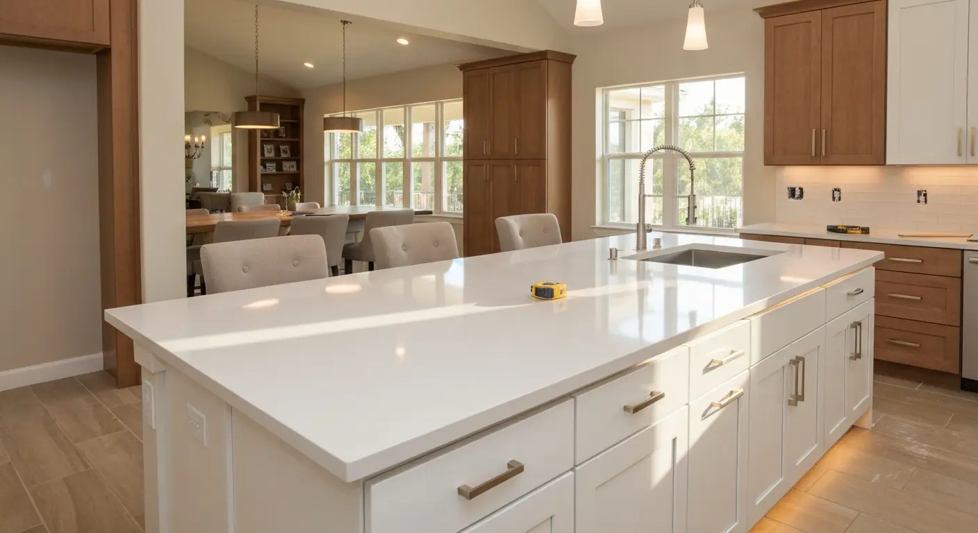 Kitchen island design