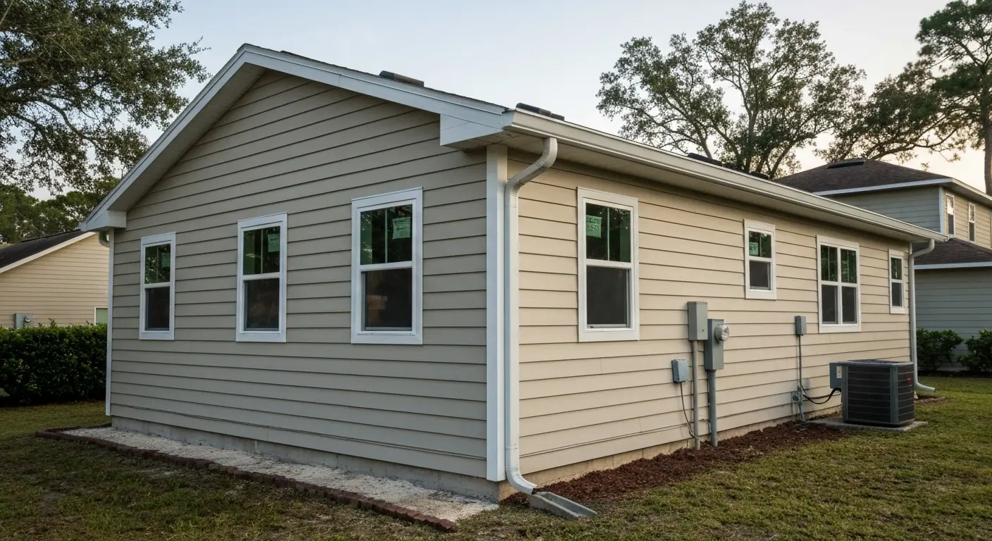 Attached in-law suite addition in Westshore