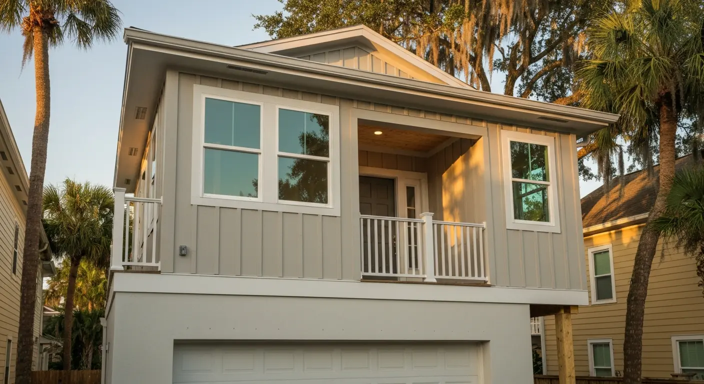 Garage apartment conversion in Tampa