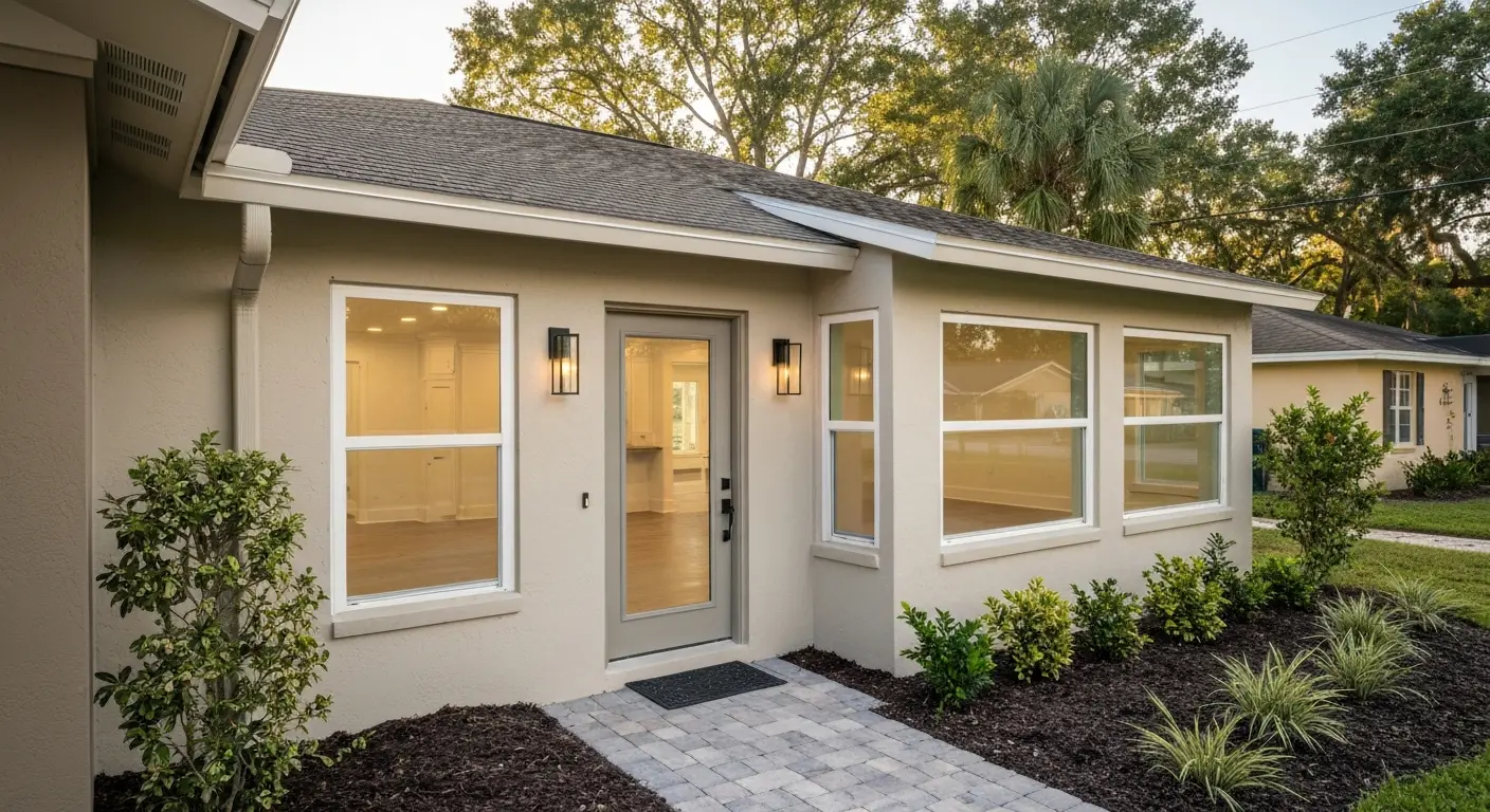 In-law suite addition