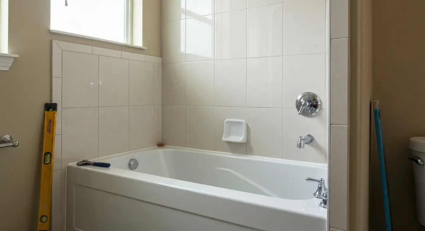 Tub and shower replacement