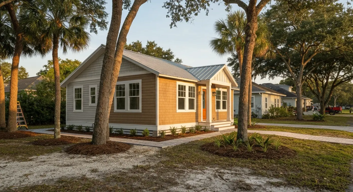 Detached ADU cottage project