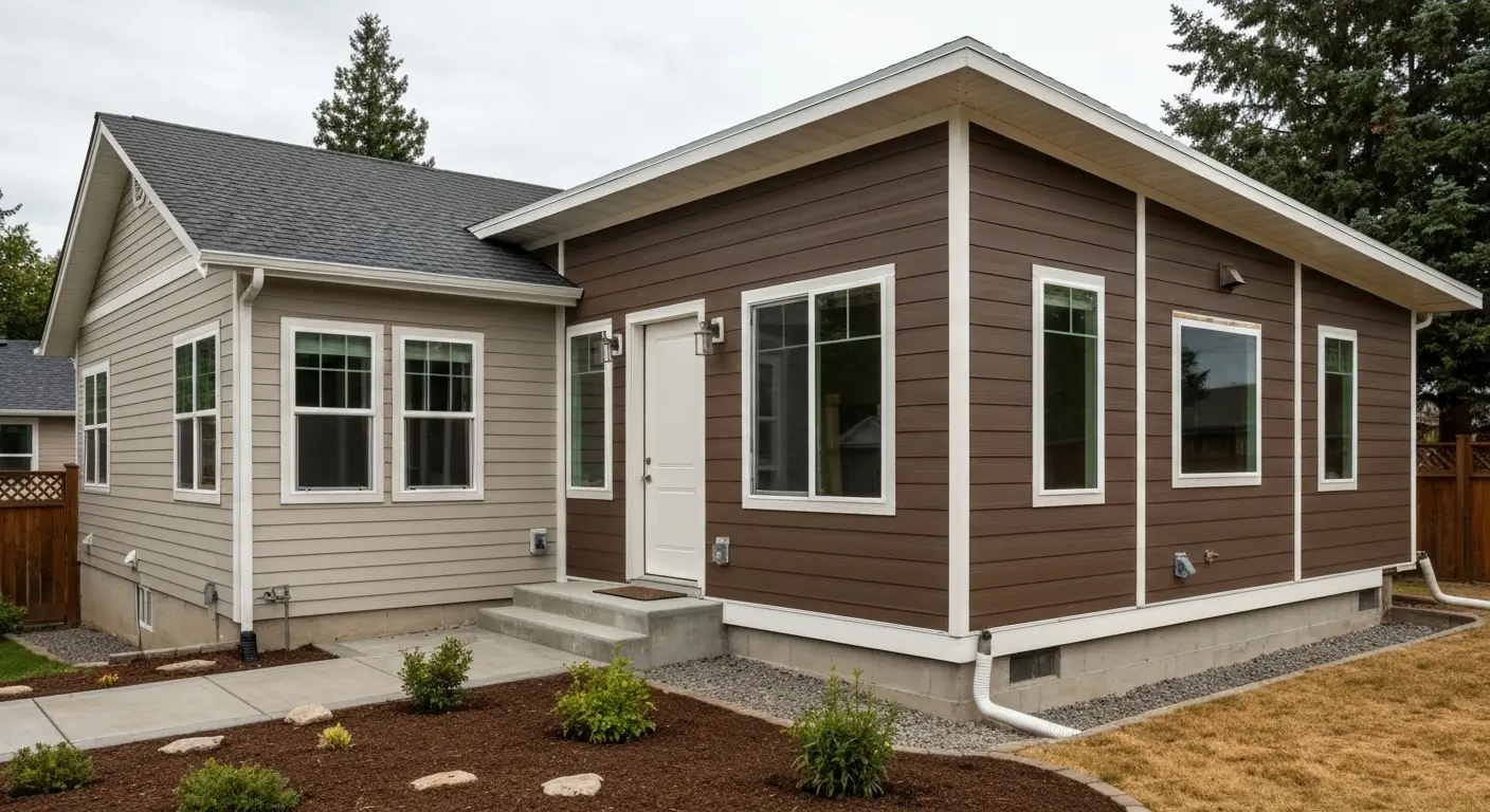 In-law suite addition