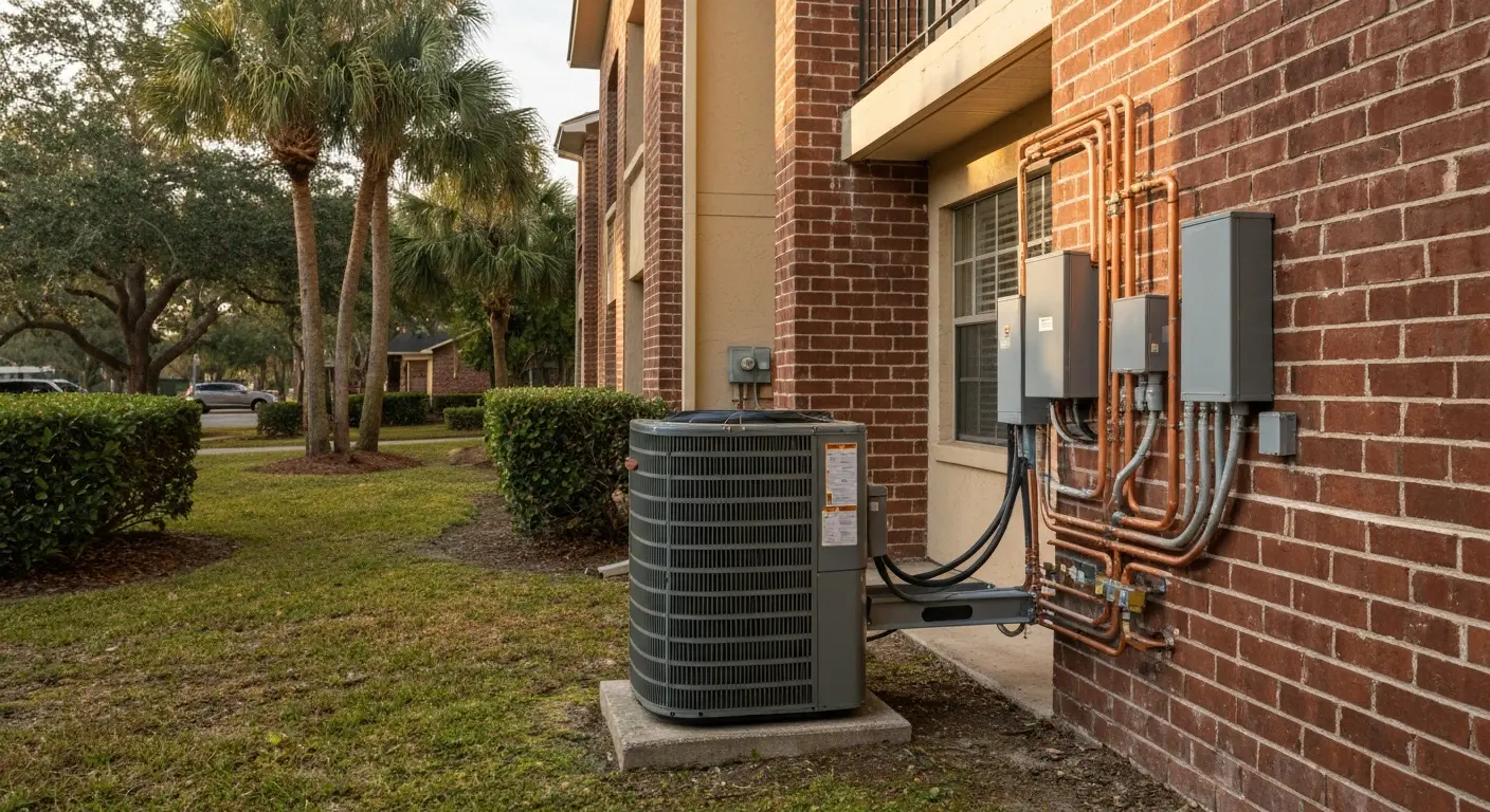 HVAC system installation