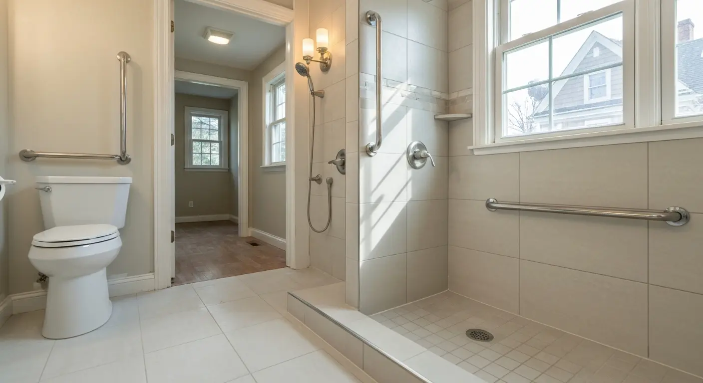 Aging-in-place renovation