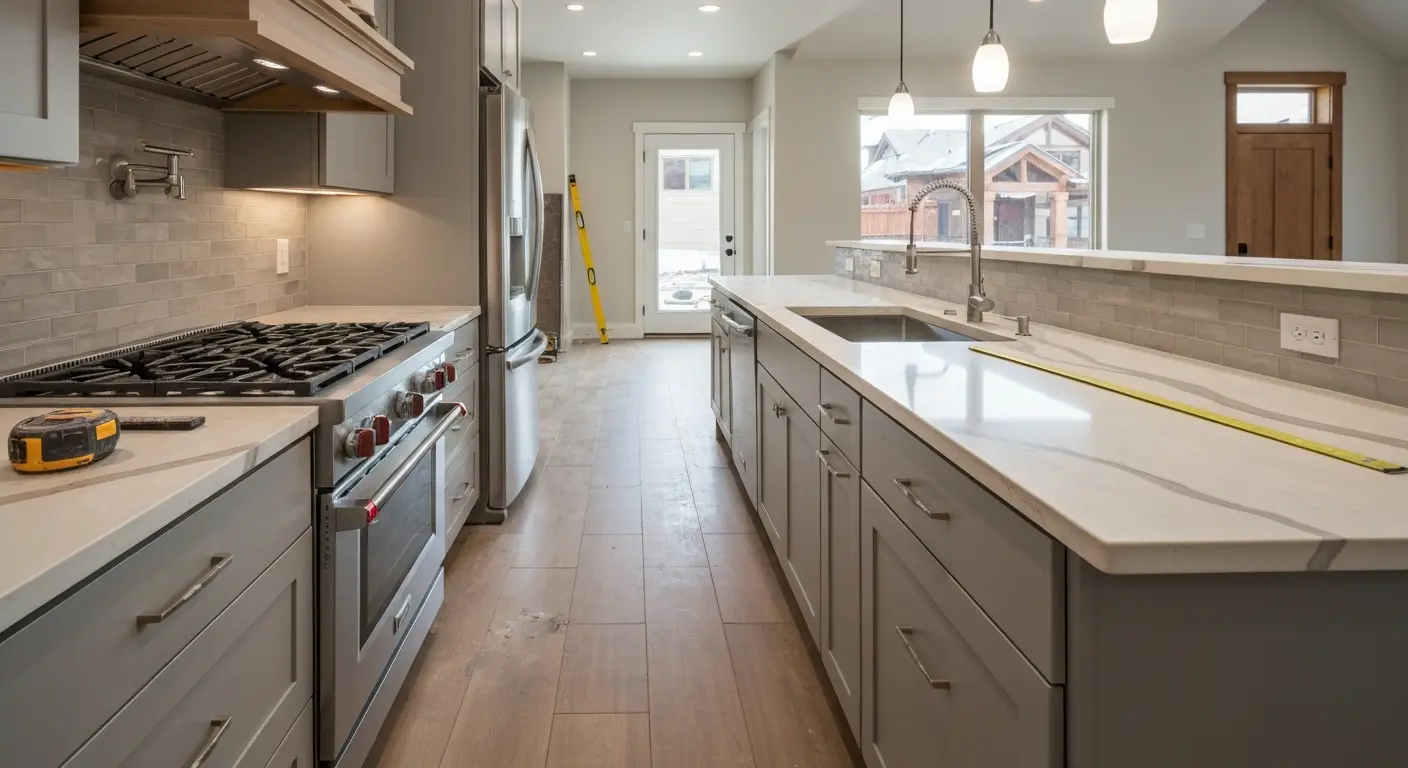 Kitchen remodel