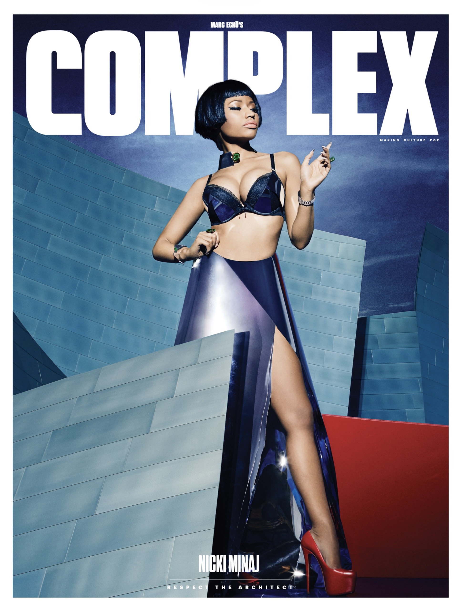 Complex Magazine January 2015 Nicki Minaj cover