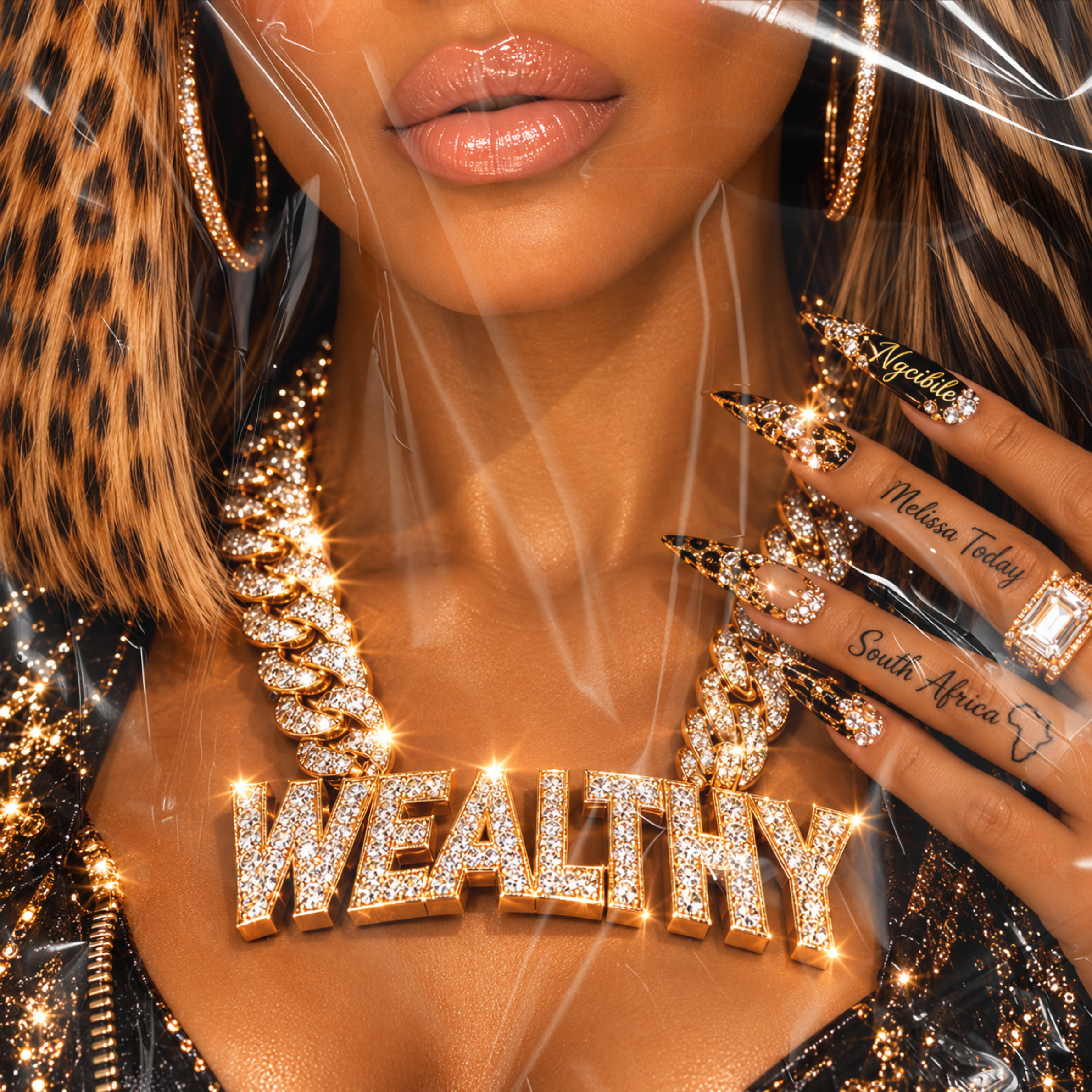 WEALTHY single cover artwork